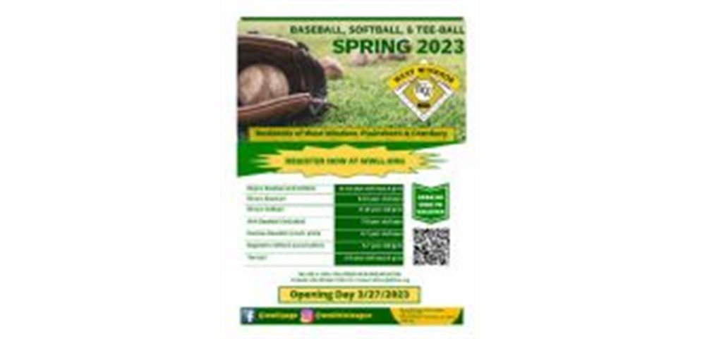 CLICK HERE - Spring Registration OPEN 11/1!!!